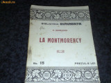 H. Sanielevici - La Montmorency - col. Biblioteca Dimineata nr 15 - interbelica