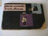 GHID DE CONVERSATIE ROMAN-FRANCEZ DIN 1964
