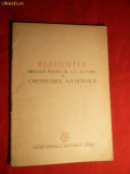 Rezolutia Birou PoliticCC al PMR - Chestiunea Nationala - 1948