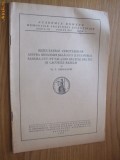 REZULTATELE CERCETARILOR ASUPRA BIOLOGIEI SALAULUI DIN BALTILE DELTEI SI LACURILE RAZELM - V. Grimalschi - 1938, 15 p. + 1 planse, Alta editura
