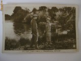 CARTE POSTALA GERMANA NECIRCULATA DIN ANII 30