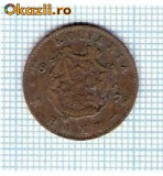 35 Moneda 2 Bani 1879 B-19,5mm-starea care se vede -ceva mai buna decat scanarea