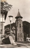 CPI (B665) PIATRA NEAMT, TURNUL LUI STEFAN CEL MARE, SECOLUL AL XV-LEA , EDITURA MERIDIANE, CPCS, CIRCULATA, 1965, STAMPILE, TIMBRU FILATELIC, Fotografie