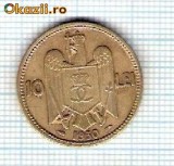 81 Moneda 10 LEI 1930 -starea care se vede -ceva mai buna decat scanarea