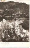 CPI (B655) SLANIC PRAHOVA, VEDERE DE LA GROTA , EDITURA MERIDIANE, CPCS, CIRCULATA, 1964, STAMPILE, TIMBRU