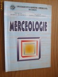 MERCEOLOGIE - D. Stanescu, Oana L. Voicu - Editura Sylvi, 2001, 142 p.