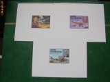 Africa Centrala 1977 aviatie 501-505 + bl.18