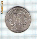 63 Moneda 10 LEI 1995 FAO -starea care se vede -ceva mai buna decat scanarea