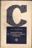 Dan Grigorescu - Shakespeare in cultura romana moderna