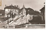 CPI (B673) PIATRA NEAMT, SCARILE SPRE TURNUL LUI STEFAN CEL MARE, EDITURA MERIDIANE, CPCS, SCRISA SI NECIRCULATA, RPR