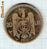 86 Moneda 20 LEI 1930 -starea care se vede -ceva mai buna decat scanarea