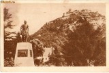R-613 Romania, Cetatea Deva, statuia Decebal, marca fixa, circulata