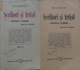 Cumpara ieftin Dr. A. Koralnik , Scriitori si artisti , portrete literare , Iasi , 1930, Alta editura