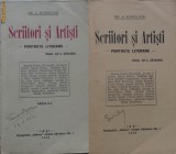 Dr. A. Koralnik , Scriitori si artisti , portrete literare , Iasi , 1930