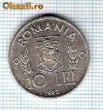 71 Moneda 10 LEI 1995 FAO -starea care se vede -ceva mai buna decat scanarea