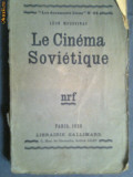 Le Cinema Sovietique-Leon Moussinac