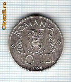 79 Moneda 10 LEI 1995 FAO -starea care se vede -ceva mai buna decat scanarea