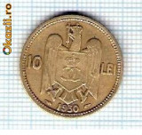 74 Moneda 10 LEI 1930 -starea care se vede -ceva mai buna decat scanarea