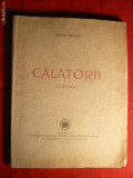 Sanda Movila - Calatorii - Versuri -Prima Ed. 1946