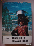 E. A. PORA - CINCI LUNI IN OCEANUL INDIAN {contine imagini}