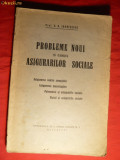 Prof. D.R.Ioanitescu -Pb.Noi -Asigurari Sociale - 1937