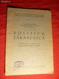 Dr. E.Nicoara - Politica Taraneasca - ed. 1944