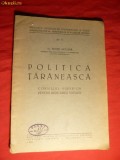 Dr. E.Nicoara - Politica Taraneasca - ed. 1944 Consiliul Superior pt. Ridicarea Satului 34pag