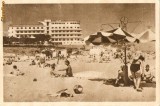 R-1426 Romania, RPR, Eforie, Pe plaja, circulata