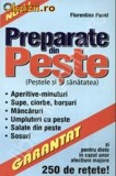 Florentina Pavel - Preparate din peste - 250 de retete