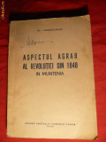 Gh.I.Georgescu-Buzau - Aspectul Agrar alRev.1848 Muntenia -1946