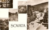 R-10055 Romania, RPR, Sovata, circulata