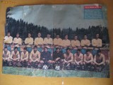 AFIS CU NATIONALA ROMANIEI DE LA C.M. MEXIC 1970