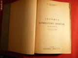 G.Calinescu - Istoria Lit. Romane - Compendiu -ed.IIa revazuta -1946