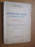 LITERATURA SLAVA DIN PRINCIPATELE ROMANE IN VEACUL AL XV-LEA - E. St. Piscupescu
