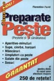 Florentina Pavel - Preparate din peste - 250 de retete