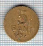 136 Moneda 5 BANI 1952 -starea care se vede -ceva mai buna decat scanarea