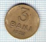 157 Moneda 3 BANI 1952 -starea care se vede -ceva mai buna decat scanarea