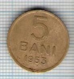 137 Moneda 5 BANI 1953 -starea care se vede -ceva mai buna decat scanarea
