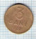 129 Moneda 3 BANI 1952 -starea care se vede -ceva mai buna decat scanarea