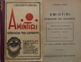 Bajescu Oarda , Amintiri ; Arta teatrala ; Oameni vechi si noi , 1938 , ed. 1, Alta editura