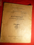 Dr. Rad.Simonovic - Muntele Durmitor - ed. 1932