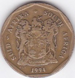 Moneda Africa de Sud 50 Centi 1994 - KM#137 VF