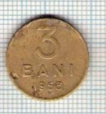 116 Moneda 3 BANI 1953 -starea care se vede -ceva mai buna decat scanarea