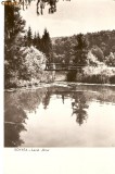 R-10144 Romania, RPR, Sovata, Lacul &quot;Ursu&quot;, circulata