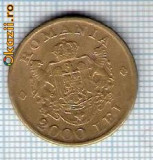 208 Moneda 2000 LEI 1946 -starea care se vede -ceva mai buna decat scanarea