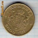 210 Moneda 2000 LEI 1946 -starea care se vede -ceva mai buna decat scanarea