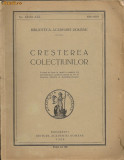 Biblioteca Academiei Romane - Cresterea colectiunilor ( 1916 - 1919 ) - 1929