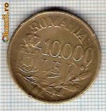 185 Moneda 10.000 LEI 1947 -starea care se vede -ceva mai buna decat scanarea