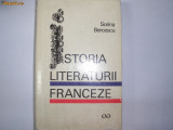 Istoria literaturii franceze SORINA SERCESCU,p1, Alta editura