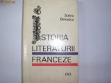 Istoria literaturii franceze SORINA SERCESCU,p1